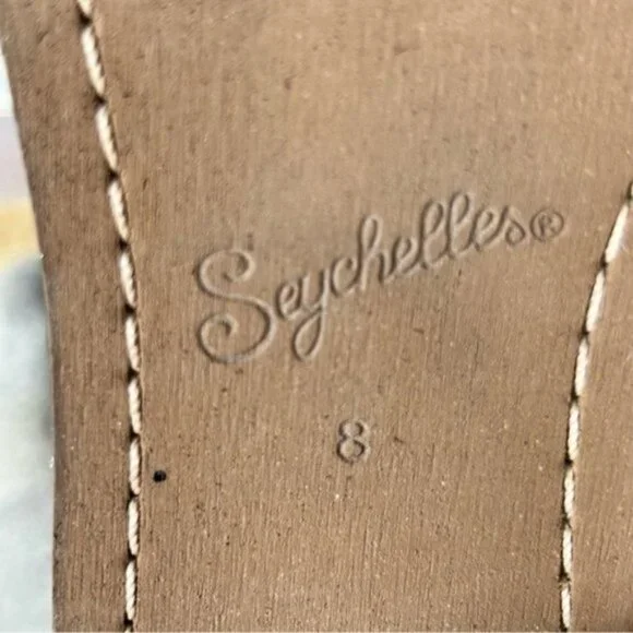 Seychelles NEW Occasion Nueutral Snake Print Ankle Boot- Size 8 - Picture 6 of 14